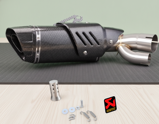 Final Section Slip-On BMW S1000XR (2015-2019) Stainless Steel