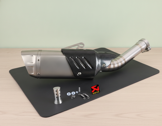 Yamaha YZF-R6 Slip-On (1999-2005) Stainless Steel