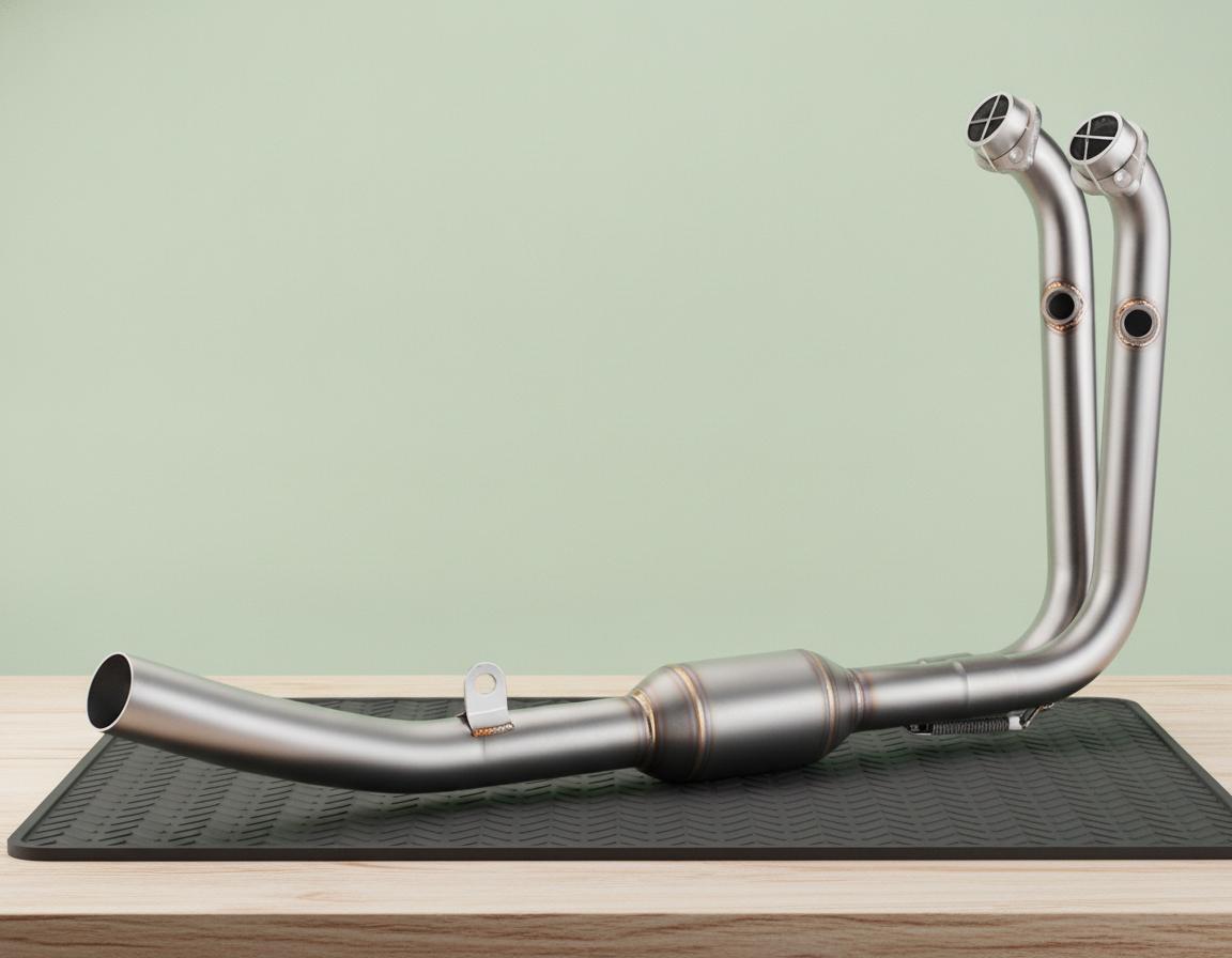 CFMoto 450 SR/SR-S (2023-2026) Handmade Stainless Steel Headers