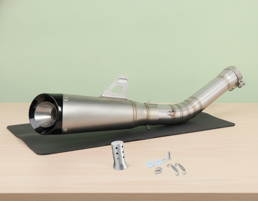 Slip-On Exhaust Section for Yamaha R6 (1999-2005) Stainless Steel