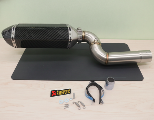 Slip-On Final Section BMW F900R/ F900XR (2020-2026) Stainless Steel