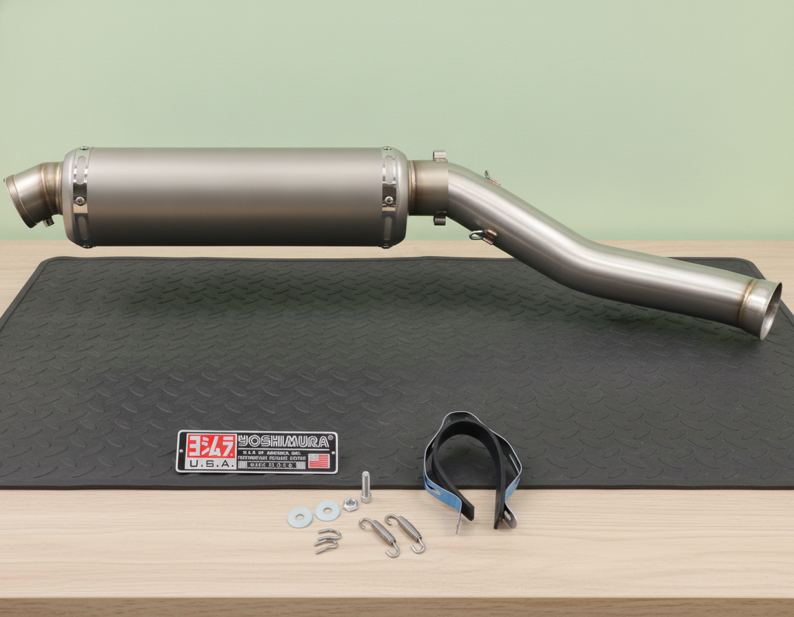 Slip-On Final Section KTM Adventure 790-890 and Husqvarna Norden 901 (2019-2026)