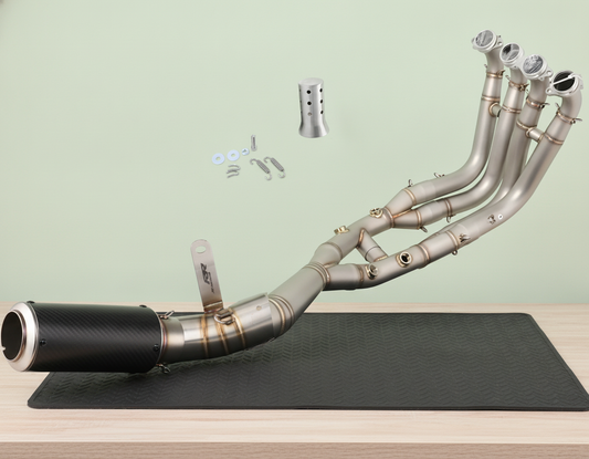 Handcrafted Full Exhaust System BMW S1000RR/ S1000R/ M1000R (2019-2026) Stainless Steel