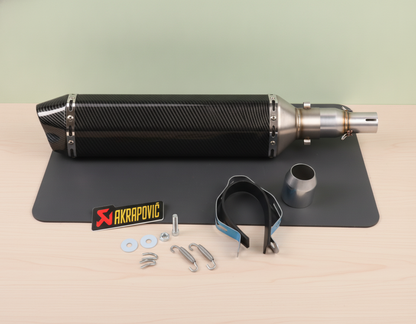 Tramo Final Slip-On Triumph Tiger 900 (2020-2026) Acero Inoxidable