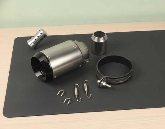 Universal Motorcycle Muffler 51mm
