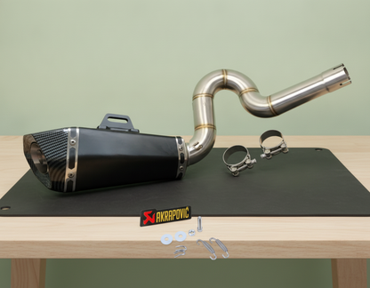 Tramo Final Slip-On Benelli TRK 502 (2017-2026)
