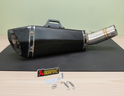 Tramo Final Slip-On Suzuki GSX-S 1000 (2015-2020) Acero Inoxidable