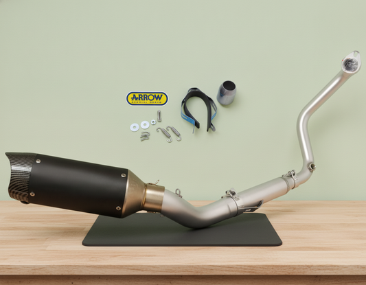 Línea Completa Artesanal Zontes R310-T310 (2019-2023) Acero Inoxidable