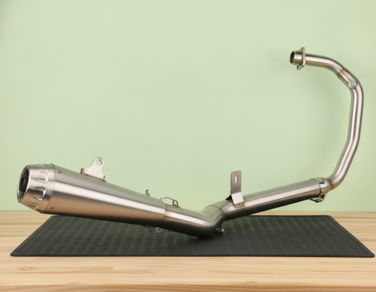 Complete Handcrafted Line for Aprilia RS/Tuono 125 (2012-2026) Stainless Steel
