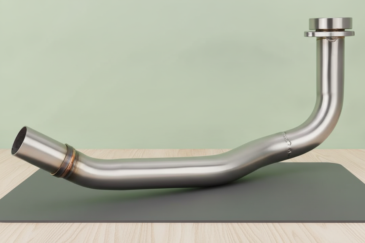Colector Artesanal Honda ADV 350 (2021-2026) Acero Inoxidable
