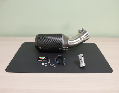 Tramo Final Slip-On Kawasaki ZX-4R/RR (2023-2026) Acero Inoxidable
