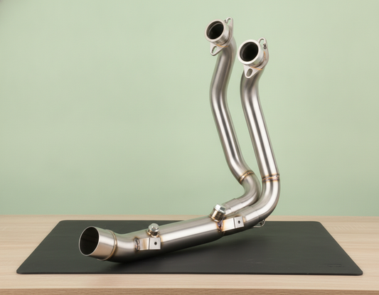 Handcrafted Headers for BMW F900R/XR (2020-2026) Stainless Steel
