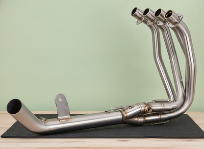 Handmade Headers Kawasaki ZX4R/ RR (2023-2026) Stainless Steel