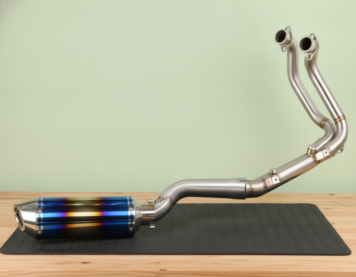 Handmade Full Line BMW F900R/ F900XR (2020-2026) Stainless Steel