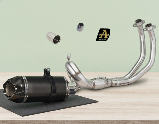 Complete Handcrafted Line for Yamaha MT-07/ R7/ Tracer 7/ XSR700 (2014-2026) Stainless Steel