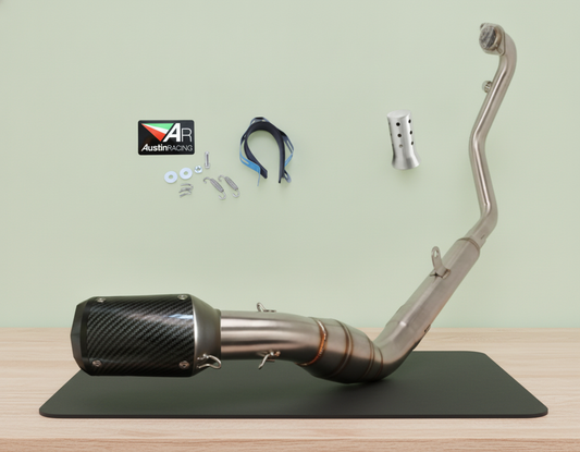 CFMoto 300NK (2020-2026) Handmade Full Line Stainless Steel