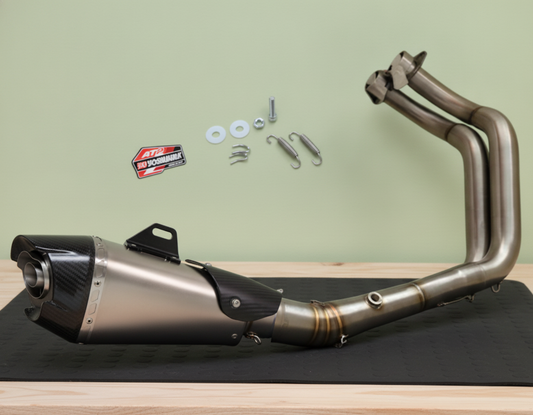 Complete Handcrafted Line for Yamaha MT-07/ R7/ Tracer 7/ XSR700 (2014-2026) Stainless Steel