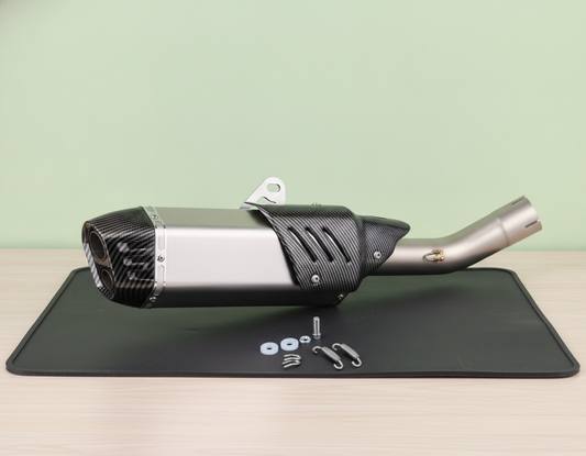 Slip-On Exhaust Section Voge DS800 RALLY (2025-2026) Stainless Steel