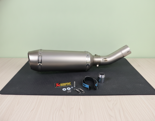 Slip-On Exhaust Voge DS800 RALLY (2025-2026) Stainless Steel
