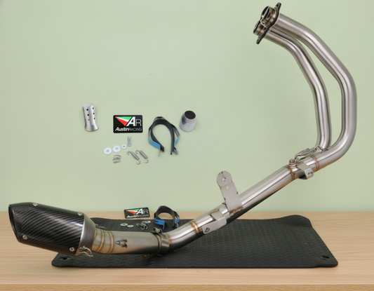 Línea Completa Artesanal Honda CBR500R/ CB500F/ CB500X (2013-2026) Acero Inoxidable
