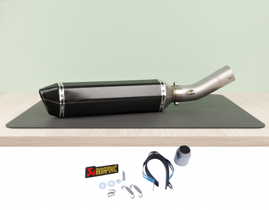 Final Slip-On Section Voge DS800 RALLY (2025-2026) Stainless Steel