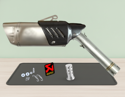 Voge 900DSX (2023-2026) Stainless Steel Slip-On Muffler