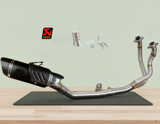 Línea Completa Artesanal Honda CRF1100 (2019-2026) Acero Inoxidable