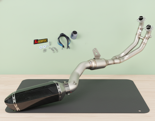 Aprilia RS660/ Tuono 660 (2020-2026) Handmade Full System Stainless Steel