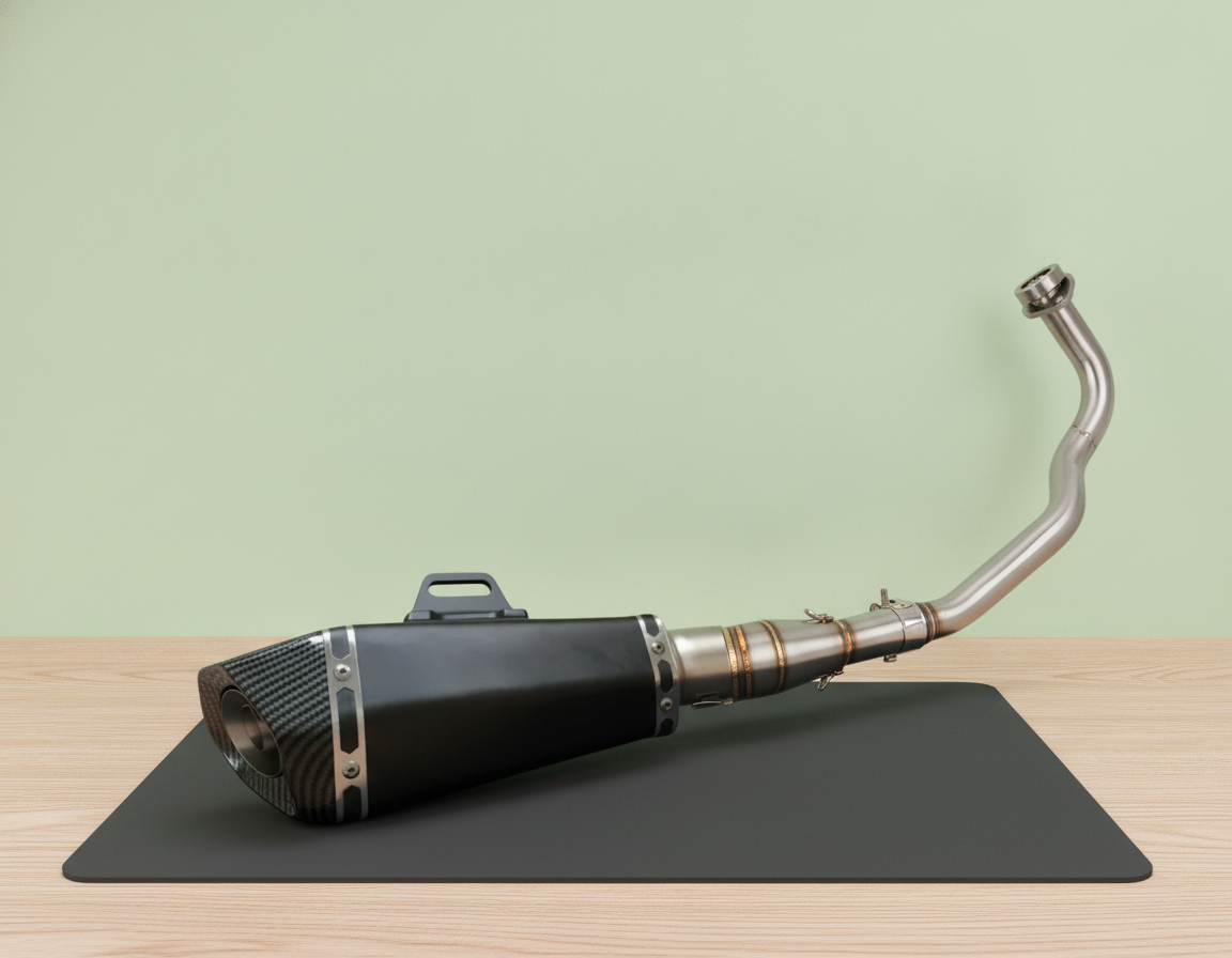 Línea Completa Artesanal Honda ADV 350 (2021-2026) Acero Inoxidable