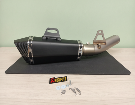 Slip-On Final Section BMW S1000RR (2015-2016) Stainless Steel