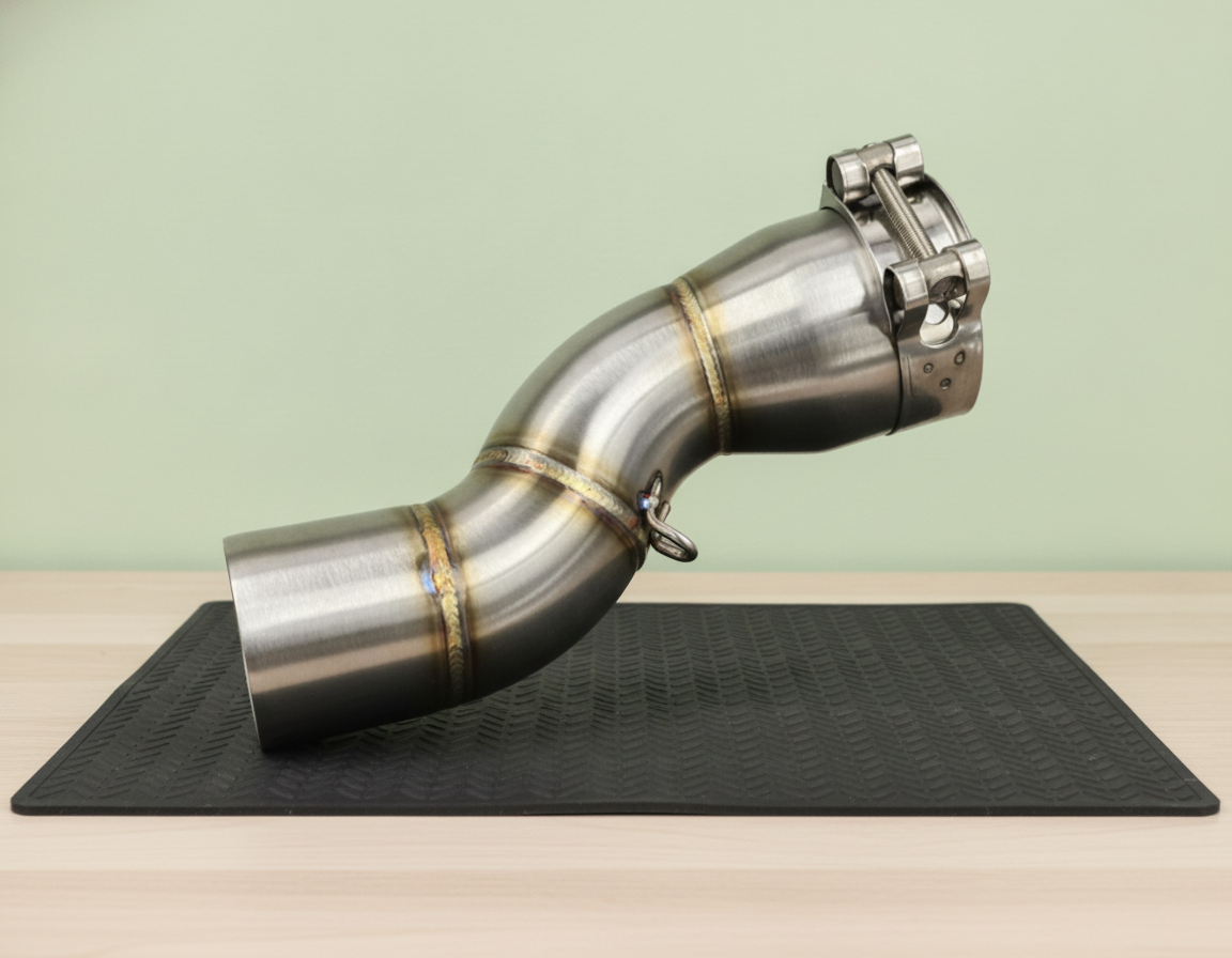 Semicolector BMW R 1200/1250 GS (2012-2024) Stainless Steel
