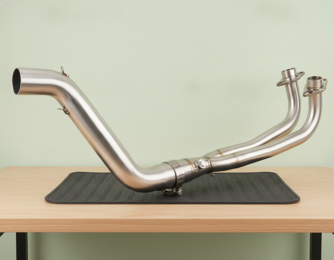 Handmade Exhaust Headers Yamaha TMAX 560 (2017-2026) Stainless Steel