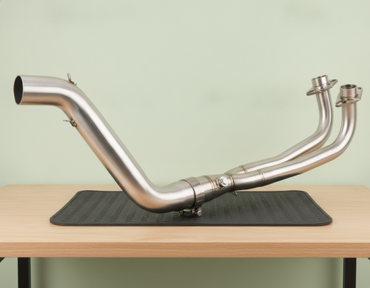 Handmade Exhaust Headers Yamaha TMAX 560 (2017-2026) Stainless Steel