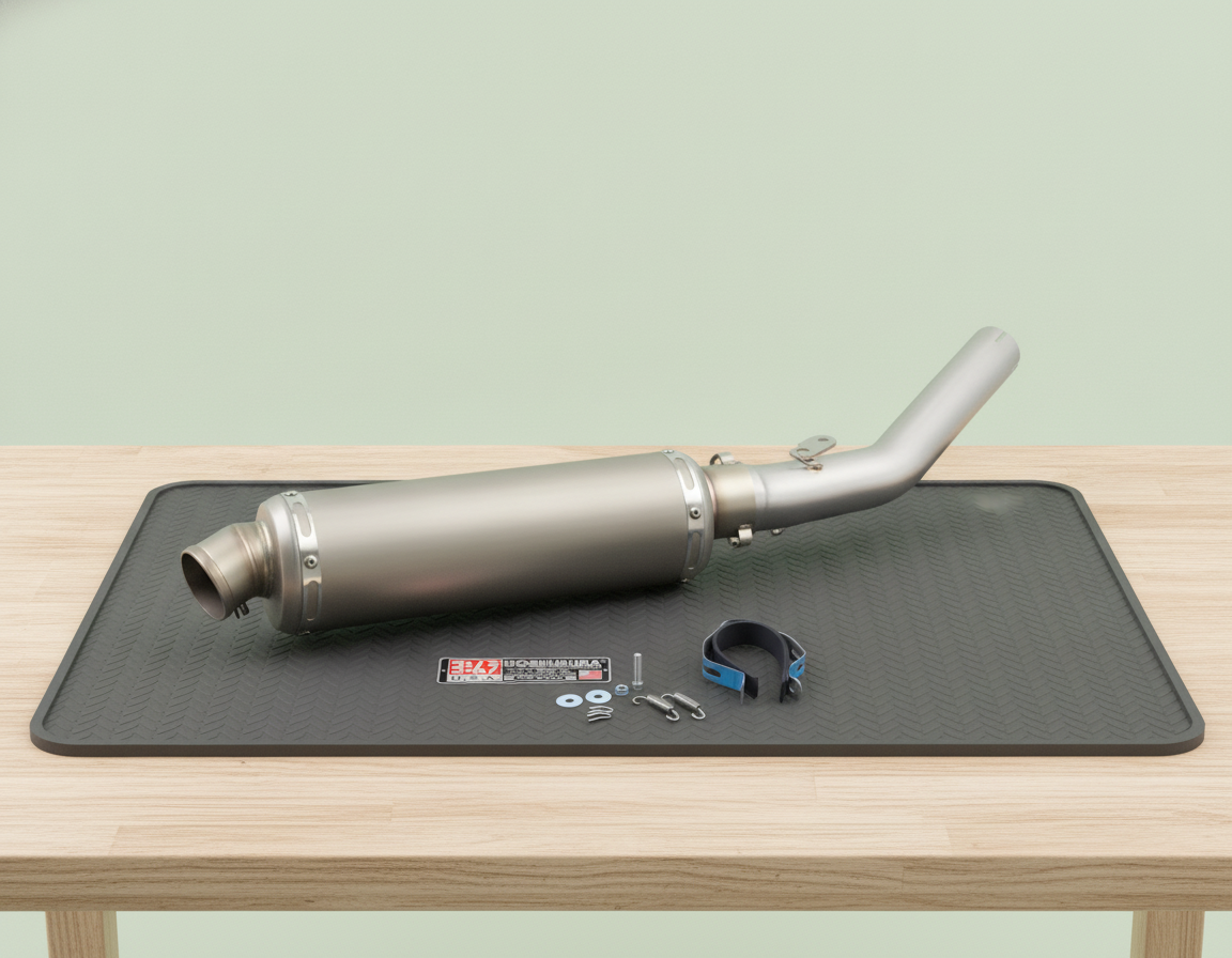 Tramo Final Slip-On Yamaha Tenere 700 (2019-2026) Acero Inoxidable