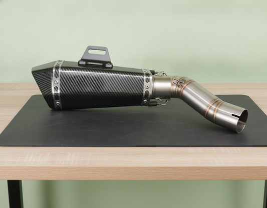 Slip-On Exhaust Suzuki GSXR-600 (2006-2007) Stainless Steel