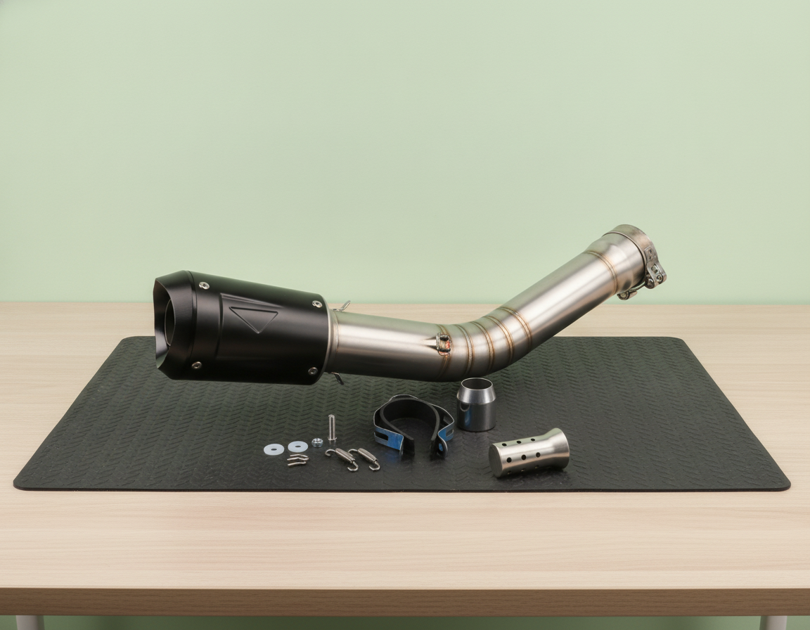 Slip-On Exhaust Yamaha YZF-R6 (1999-2005) Stainless Steel
