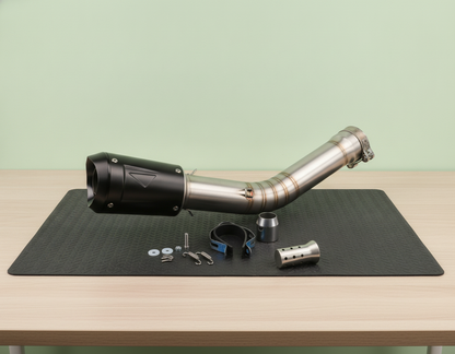 Slip-On Exhaust Yamaha YZF-R6 (1999-2005) Stainless Steel