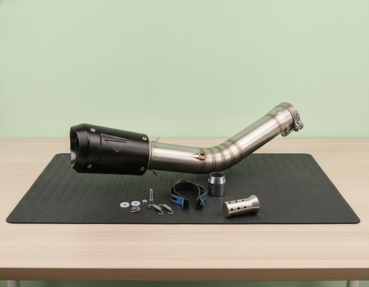 Slip-On Exhaust Yamaha YZF-R6 (1999-2005) Stainless Steel