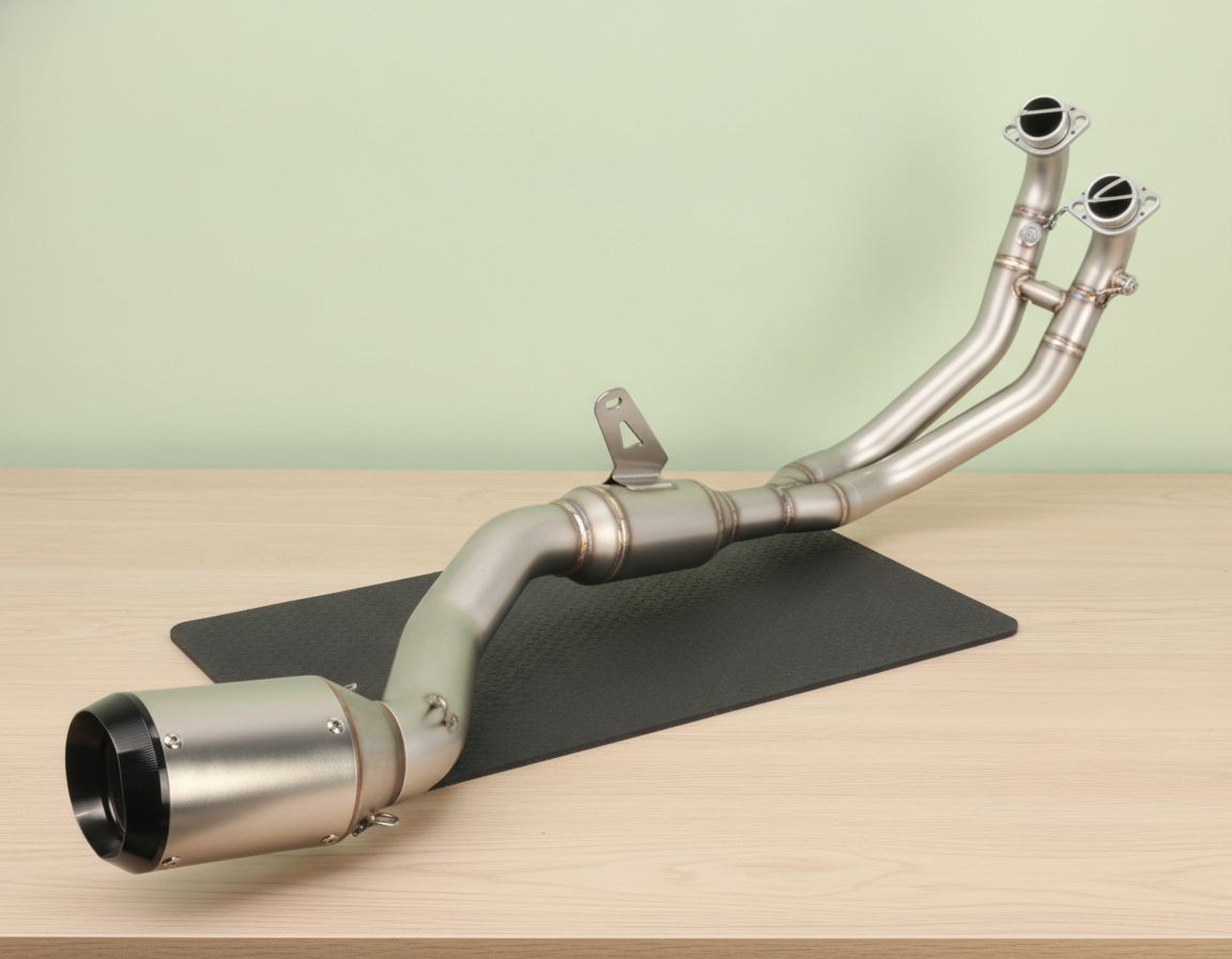 Aprilia RS660/ Tuono 660 (2020-2026) Handmade Full System Stainless Steel