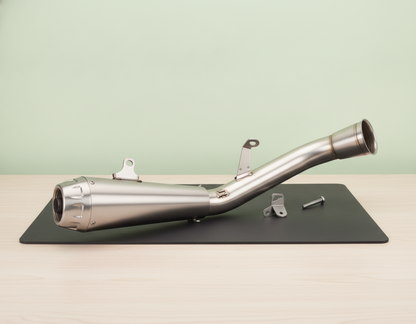 Zontes 703 RR (2025-2026) Stainless Steel Slip-On Muffler