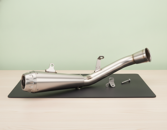 Zontes 703 RR (2025-2026) Stainless Steel Slip-On Muffler