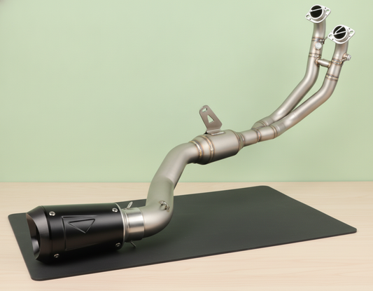 Aprilia RS660/ Tuono 660 (2020-2026) Handmade Full System Stainless Steel