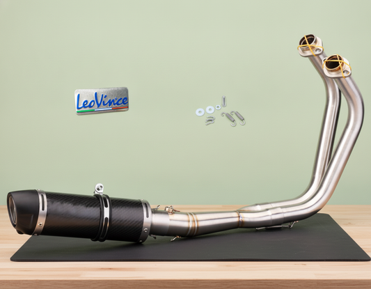 Kawasaki Vulcan S 650 (2015-2023) Full Handmade Stainless Steel Exhaust System