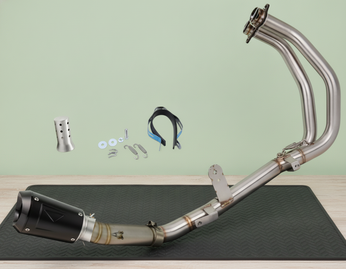 Full Handmade Line Honda CBR500R/ CB500F/ CB500X (2013-2026) Stainless Steel