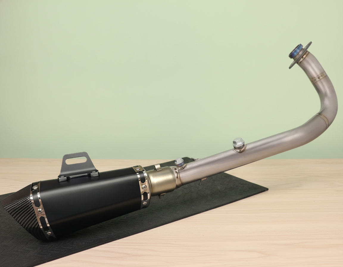 Voge SR4 (2022-2026) Handmade Full Line Titanium
