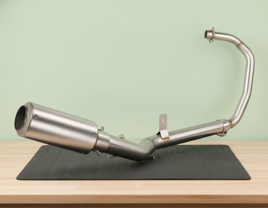 Full Handmade Aprilia Tuono/RS 125 (2012-2026) Stainless Steel Exhaust System