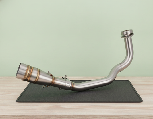 Custom Stainless Steel Exhaust Manifold for Honda ADV 350 (2021-2026)