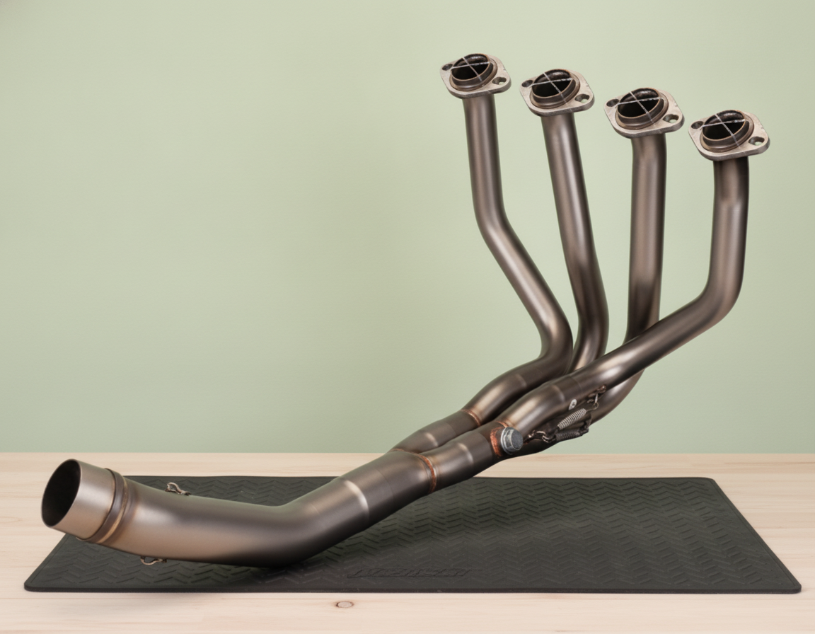 Handmade Kawasaki Z750 Full Headers (2005-2012) Stainless Steel