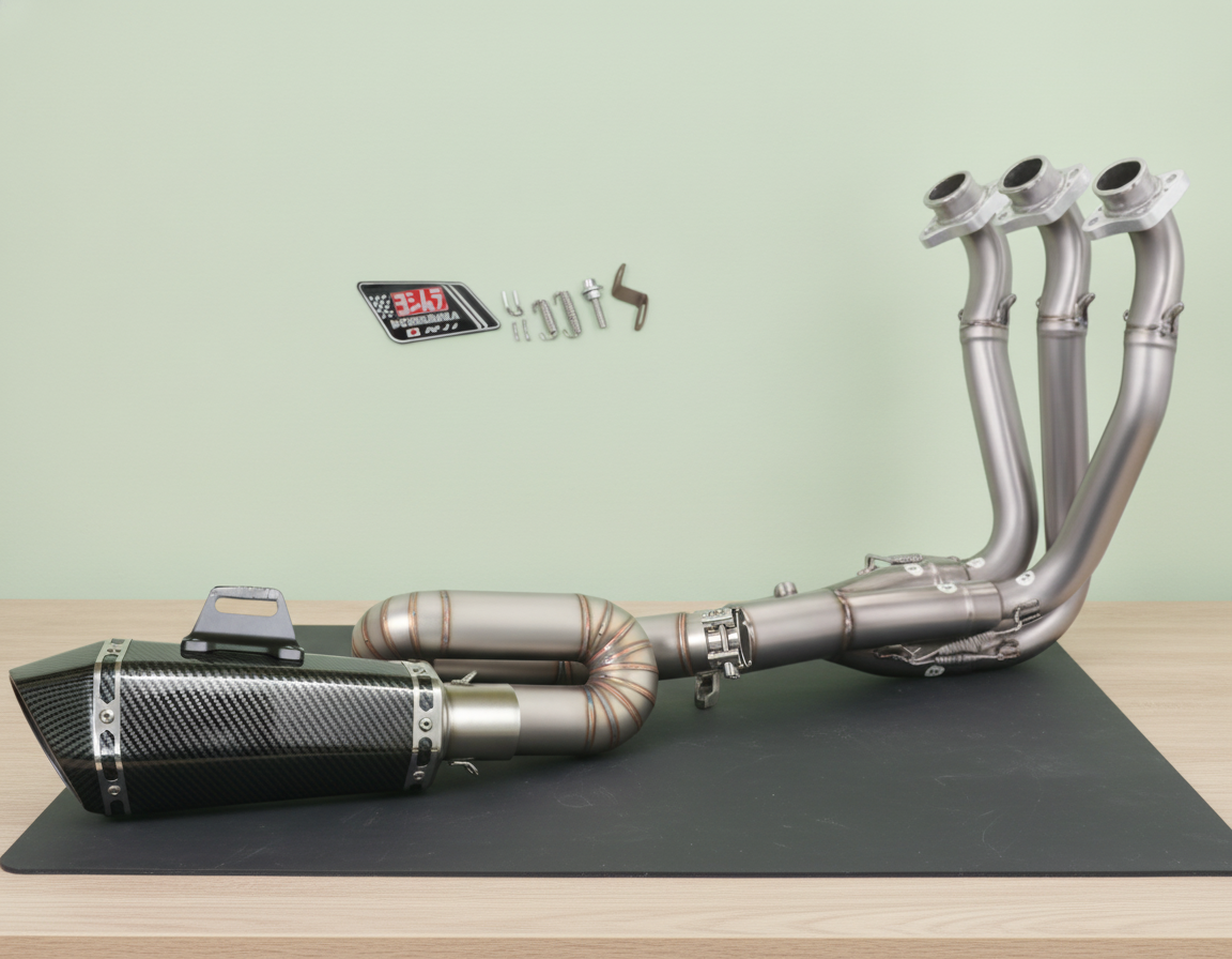 Triumph Street Triple 765 (2022-2026) Handmade Full Line Stainless Steel