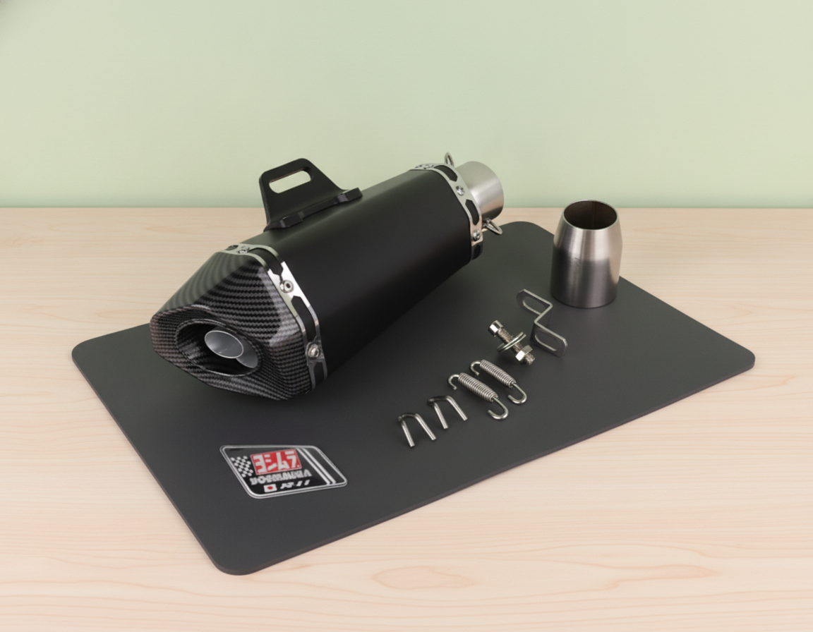Universal Motorcycle Muffler 51mm
